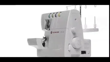 Máquina de Costura Overloque Singer - S0105