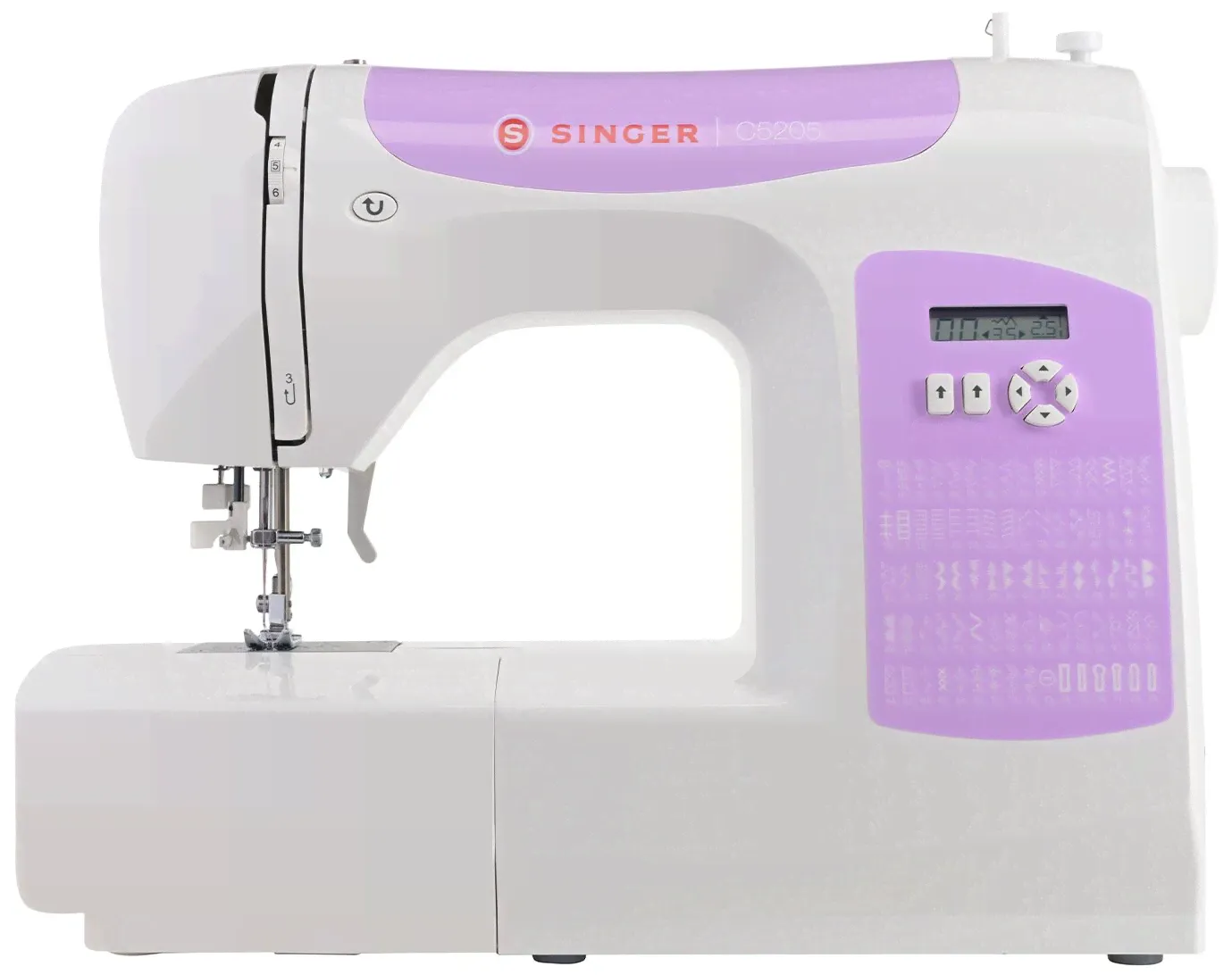 Singer Швейная машина Singer C5205-pr . швейные машины и оверлоки-3