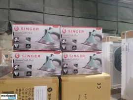 НОВЫЙ | Паровой утюг Singer SteamCraft Plus | Керамическая подошва | 2600 Вт | бак на 300 мл | Цвет: мятно-серый