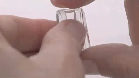 SINGER® Open Toe Presser Foot Tutorial
