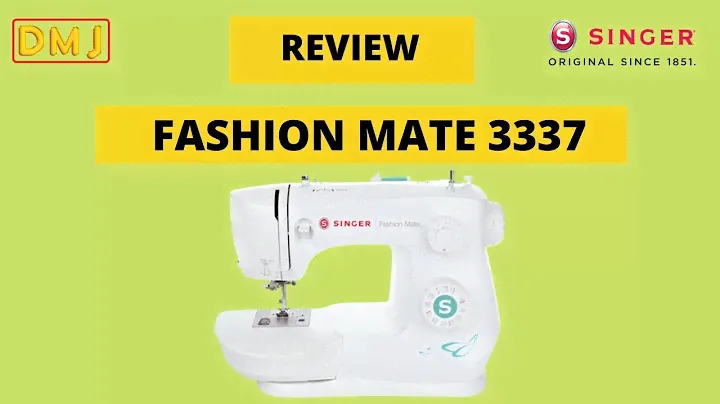 REVIEW MESIN JAHIT SINGER FASHION MATE 3337