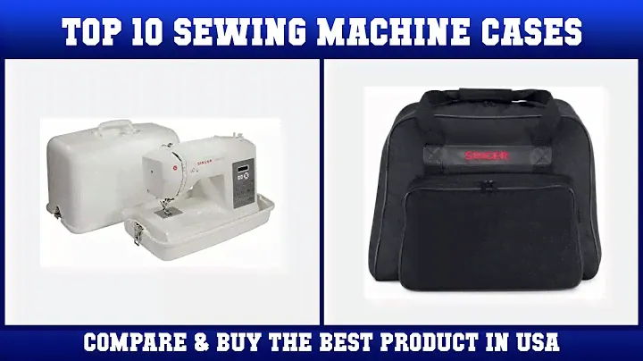 Top 10 Sewing Machine Cases to buy in USA 2021 | Price & Review