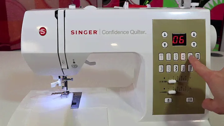 Singer Confidence Quilter 7469Q 6 Machine Overview