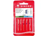 Иглы Singer для оверлоков №70-90 5шт 2054 854R