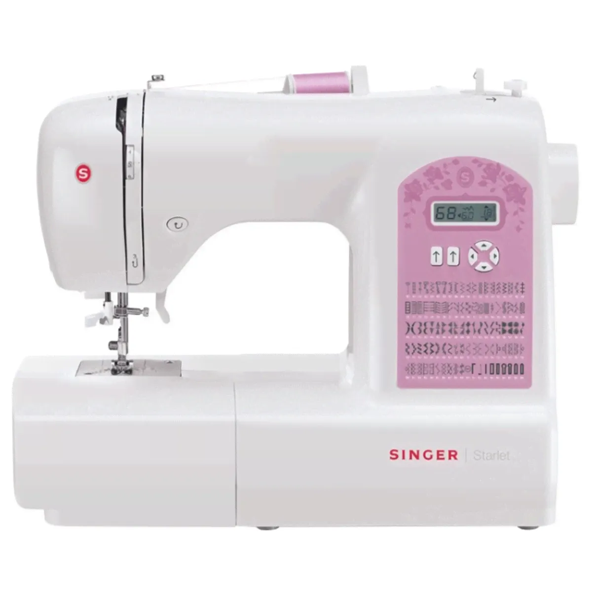 Швейная машина Singer Starlet 6699 (Цвет: White / Pink)