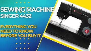 Latest Sewing Machine - Singer 4432