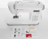 Maszyna do szycia Singer Singer | C7205 | Sewing Machine | Number of stitches 200 | Number of buttonholes 8 | White