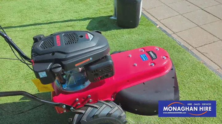 Cobra Walk Behind String Mower -WT60SP available at Monaghan Hire.
