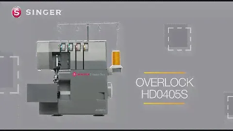 Overlock #HD0405S: Obtén resultados profesionales gracias a su motor de alta potencia 🙌