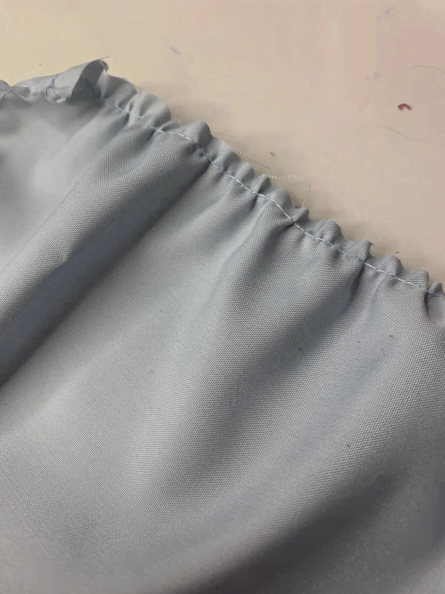 🛍 Серебристая скрученная кромка керлинг Лапка для швейной машины Singer Janome Швейные аксессуары Лидер продаж 1 шт.-4