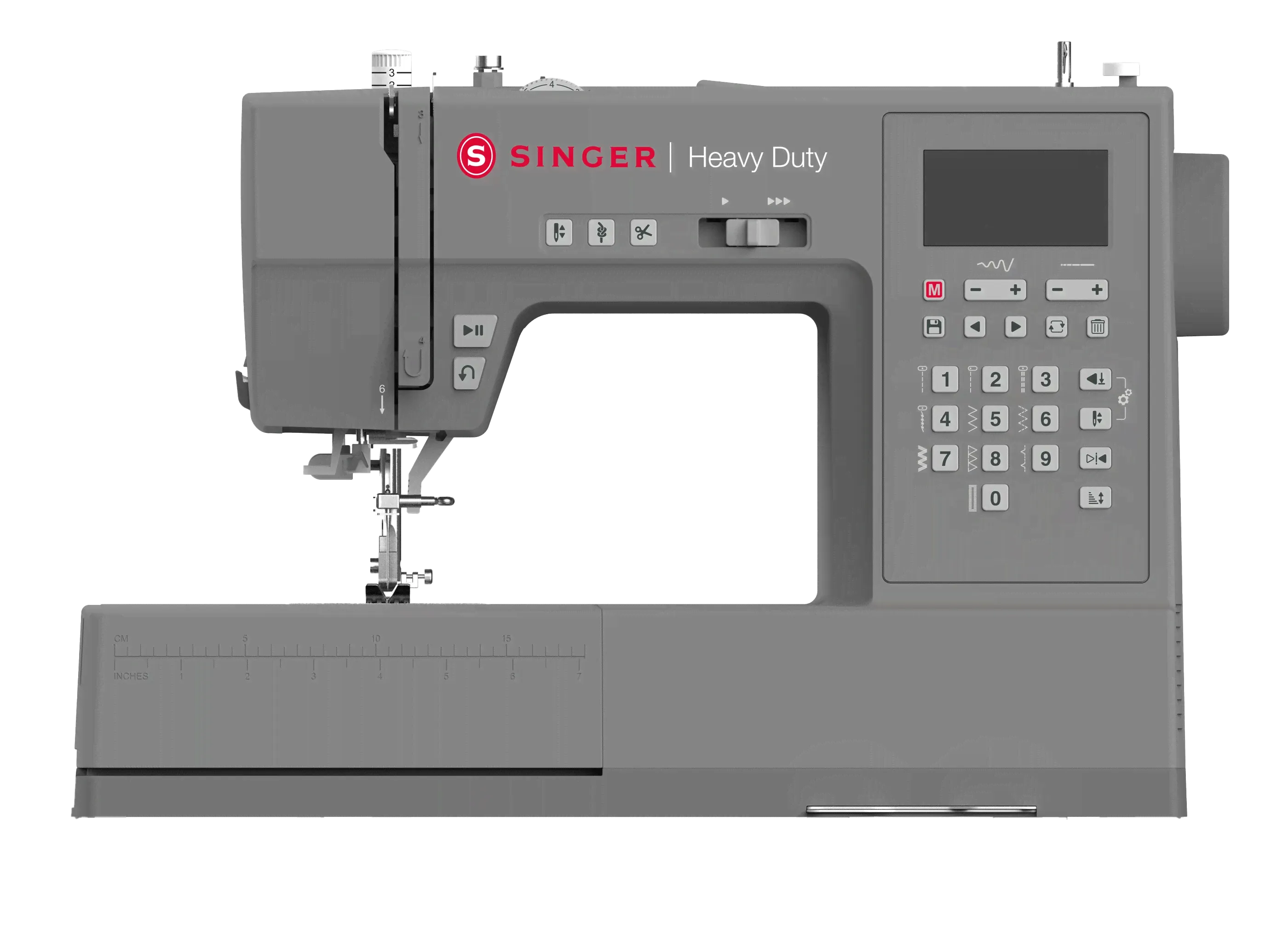 Singer Refurbished 6800C Heavy Duty Sewing Machine-0