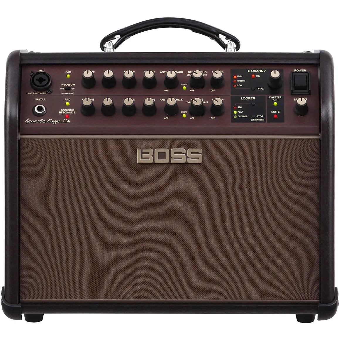 Boss Acoustic Singer Live