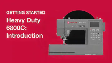 Начало работы Heavy Duty 6800C: Введение