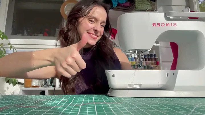 Unbox and Set-Up Your Sewing Machine