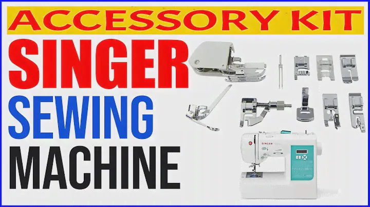 ✅ Best Singer Sewing Machine Accessory Kits 2022 || Sewing Machine Accessories List 💦
