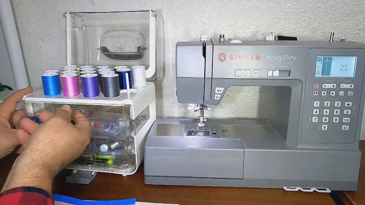 Обзор швейной машины Singer Heavy Duty 6800C и Sew and Go