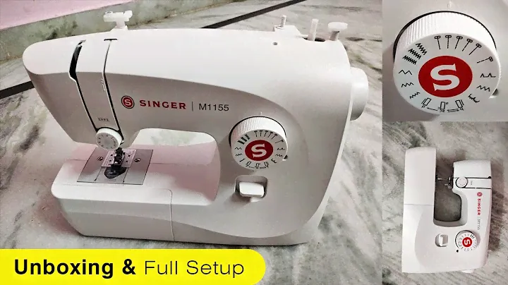 Best Sewing Machine for Home Use | Singer M1155 Sewing Machine Unboxing