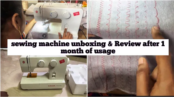 Singer Fm 1409 sewing machine unboxing and review after 1 month of usage