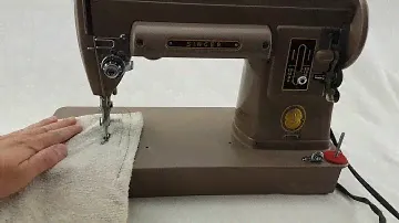 Singer 301A Slant Needle Portable Sewing Machine w/ Foot Pedal + Accessories