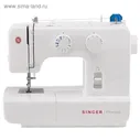 Швейная машина Singer Promise 1409, 85 Вт, 9 операций, полуавтомат, белая