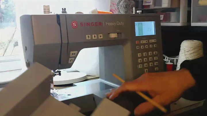 Singer 6800C Heavy Duty review