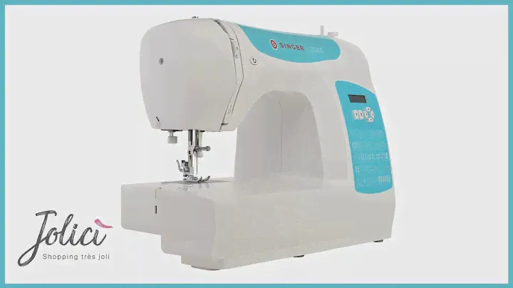 Macchina per cucire Singer C5205 - Tutorial infilatura | Jolicì Tutorial