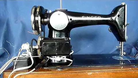 How to adjust Feed Timing of a Singer 201 Sewing Machine