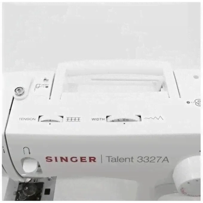 Швейная машина SINGER TALENT 3327A белый 1021480-0