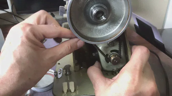 MAINTENANCE SERIES #7: Just Go Step by Step & You Can Install a Necchi Supernova Belt & Hand Wheel!!
